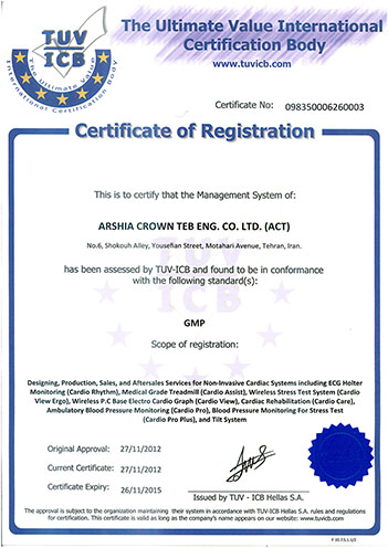 Certificates and licenses act
